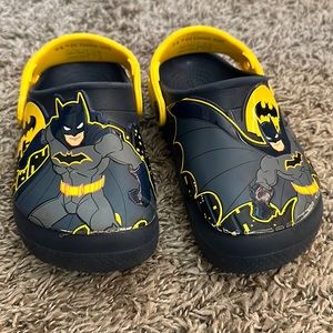 Batman Patch Crocs